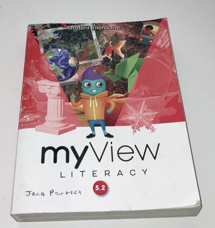 My View: Literacy 5.2; Student Book