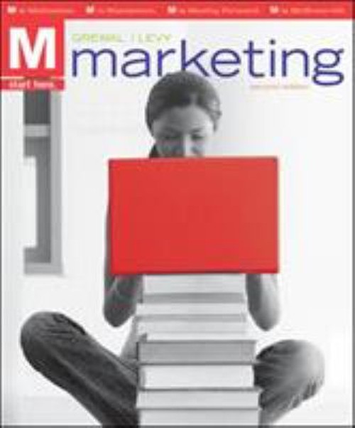 Marketing Paperback Michael, Grewal, Dhruv Levy