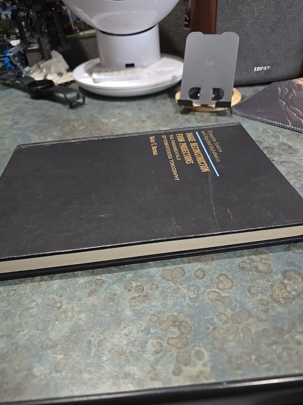 Image Reconstruction from Projections: The Fundamentals of Compu gallery