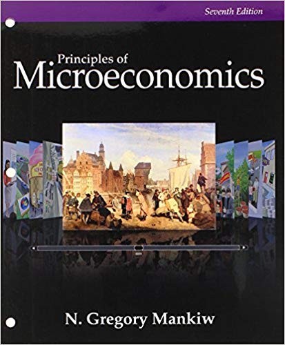 Studyguide for Principles of Microeconomics by Mankiw, N. Gregory, ISBN…