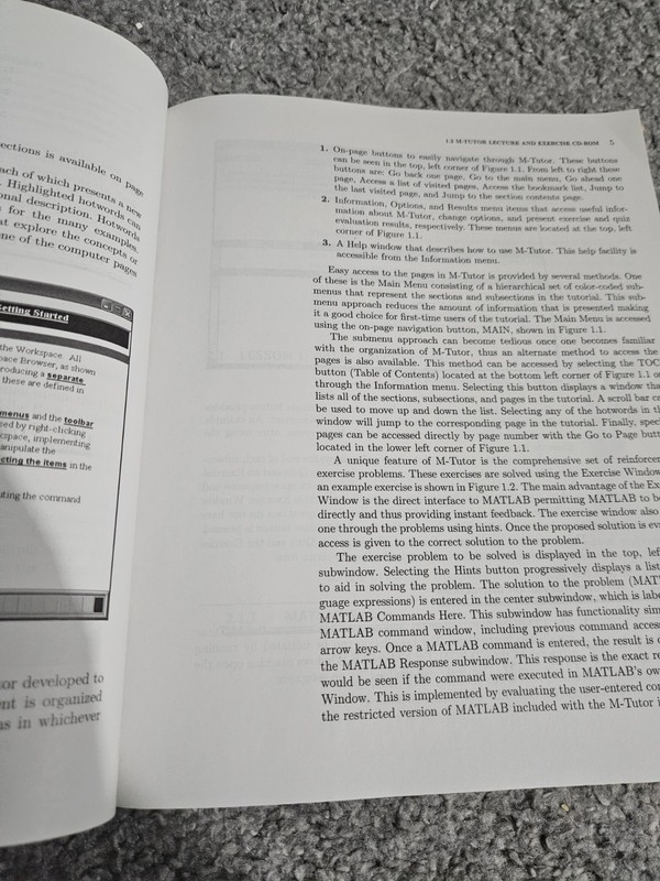 MATLAB Tutorial : Learning MATLAB Superfast by Brian Daku (2005, Trade... gallery