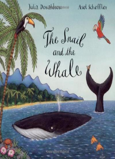 Snail and the Whale By Julia Donaldson. 9780333982242