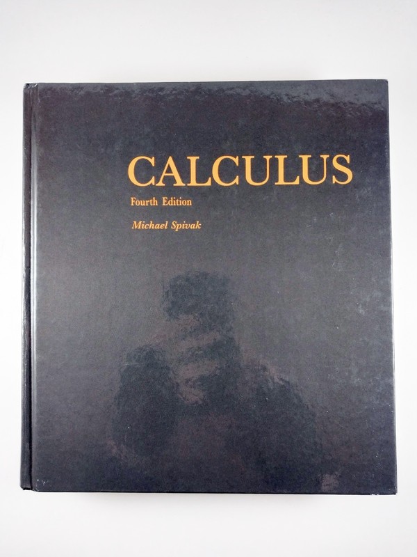 Calculus by Michael Spivak (2008, Hardcover) Fourth Edition