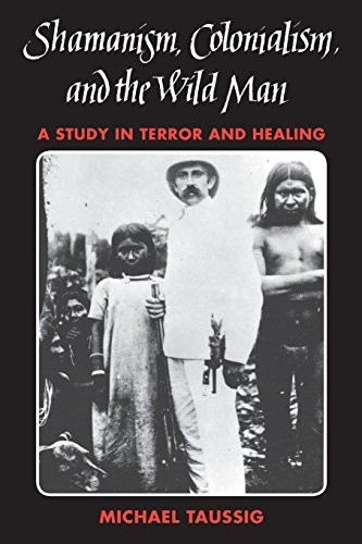 SHAMANISM, COLONIALISM, AND THE WILD MAN: A STUDY IN By Michael Taussig *VG+*