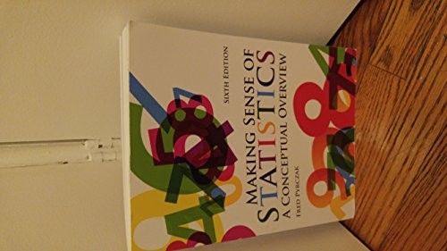 Making Sense of Statistics: A Concept..., Pyrczak, Fred