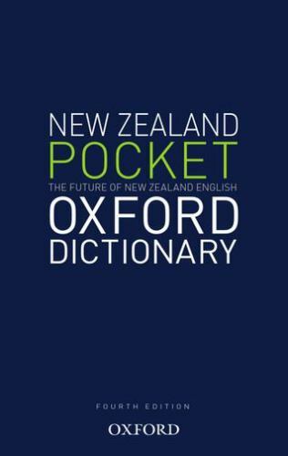 New Zealand Pocket Oxford Dictionary, Deverson, Tony, Good Book