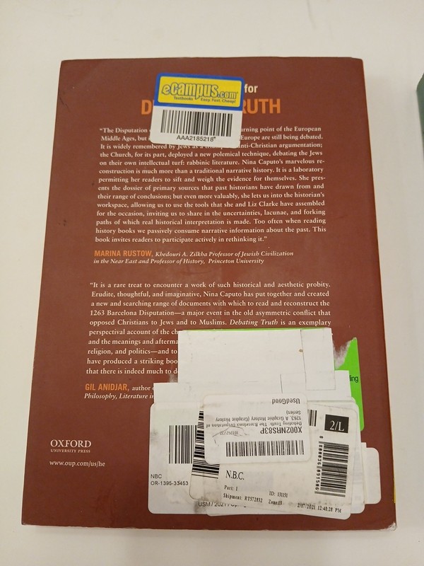 Debating Truth: The Barcelona Disputat..., Caputo, Nina gallery