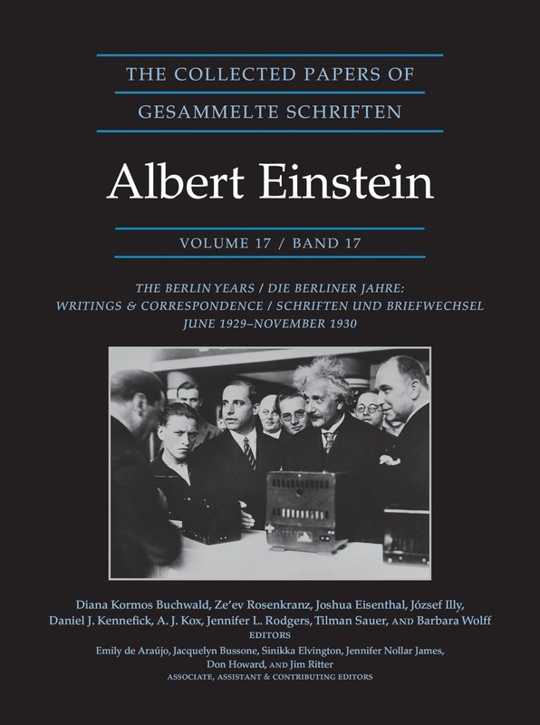 The Collected Papers of Albert Einstein, Volume 17 (Documentary Edition): Th…