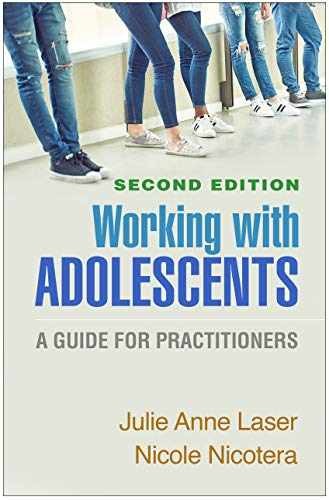 Working with Adolescents: A – Hardcover, by Laser Julie Anne; – Very Good b