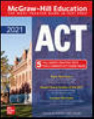 McGraw-Hill Education ACT 2021 by Dulan, Amy; Dulan, Steven