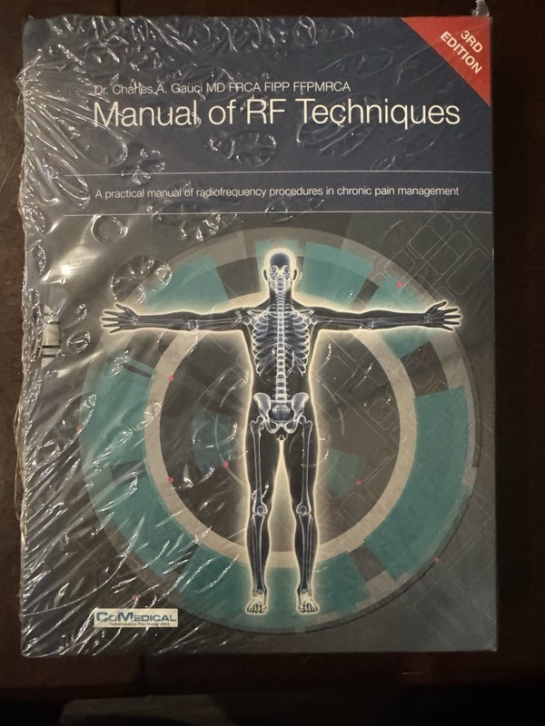 CoMedical Manual of RF Techniques 3rd Ed Spiral, Illustrated, Laminated