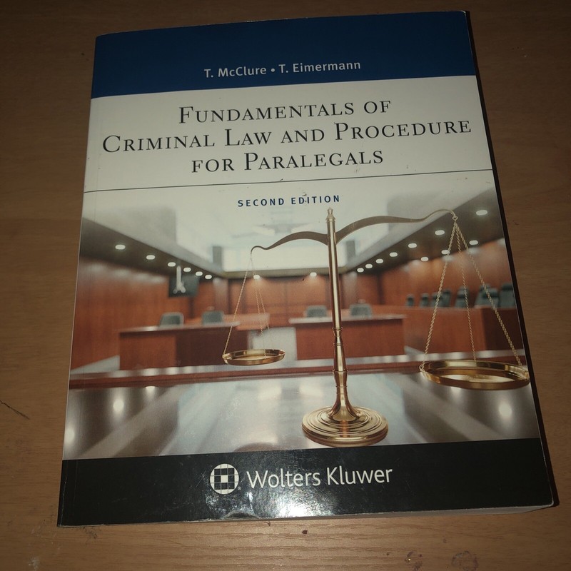 Aspen Paralegal Ser.: Fundamentals of Criminal Practice : Law and Procedure…