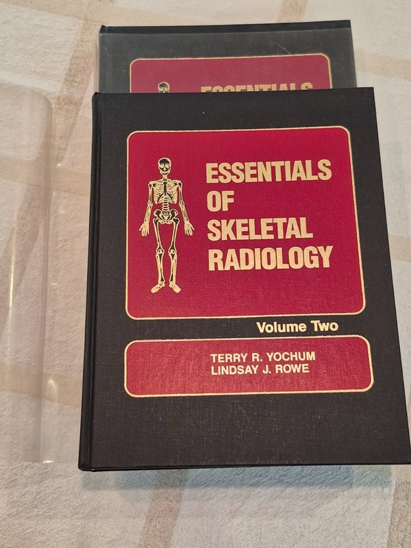 Essentials of Skeletal Radiology Vol 1 & 2, 2nd edition Yochum & Rowe Hardcover gallery