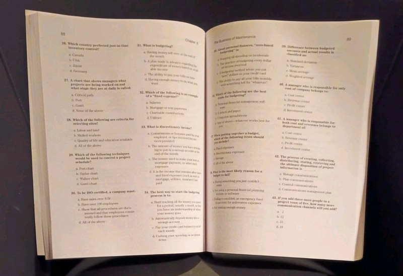 Maintenance and Reliability Certification Exam Guide by Dr. Wright, Nathan C gallery