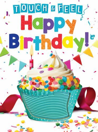 Happy Birthday – Touch and Feel Board Book – Sensory Board Book – GOOD