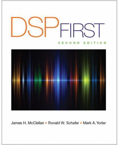 DSP First by James McClellan: Used