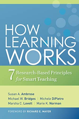 How Learning Works: Seven Research-…, Norman, Marie K
