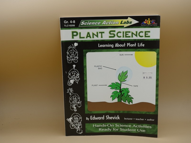 Science Action Labs Plant Science: Learning about Plant Life by Shevick, Edward