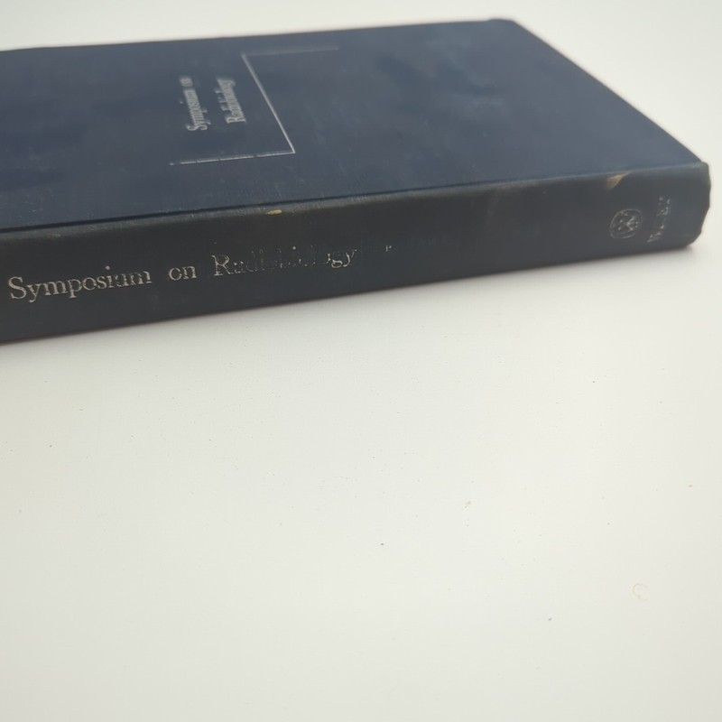 Symposium on Radiobiology: The Basic Aspects of Radiation Effects Vtg Hardcover gallery