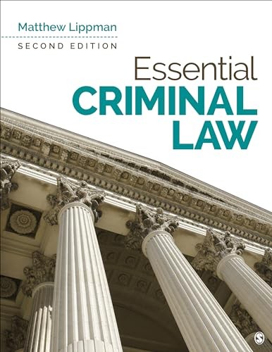 Essential Criminal Law, Lippman, Matthew