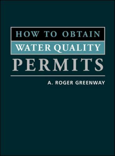 How to Obtain Water Quality Permits