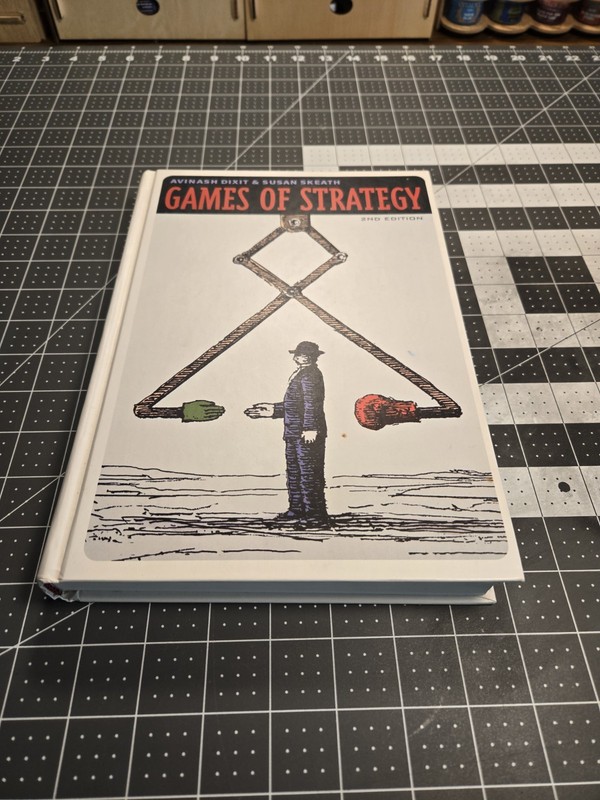 Games of Strategy – Avinash K Dixit, 0393924998, hardcover