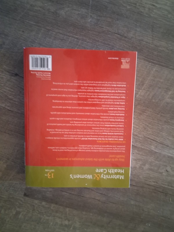 Maternity and Women's Health Care 13th Edition by Deitra Leonard Lowdermilk Pape gallery