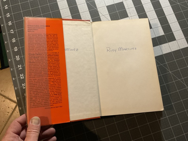 Structural Dynamics : Theory and Computation, Second Edition by Mario Paz, D1 gallery