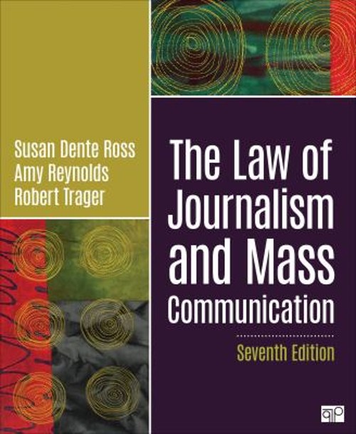 The Law of Journalism and Mass Communication Paperback