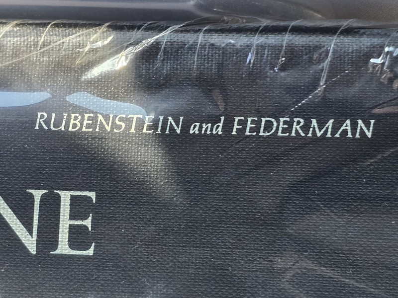 1978 Scientific American Medicine Vol 1 Rubenstein Federman Loose-Leaf Binder gallery