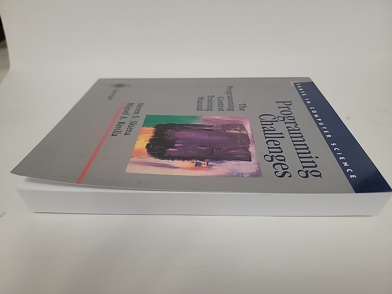 Programming Challenges: The Programming - Paperback, by Skiena Steven S. VG gallery
