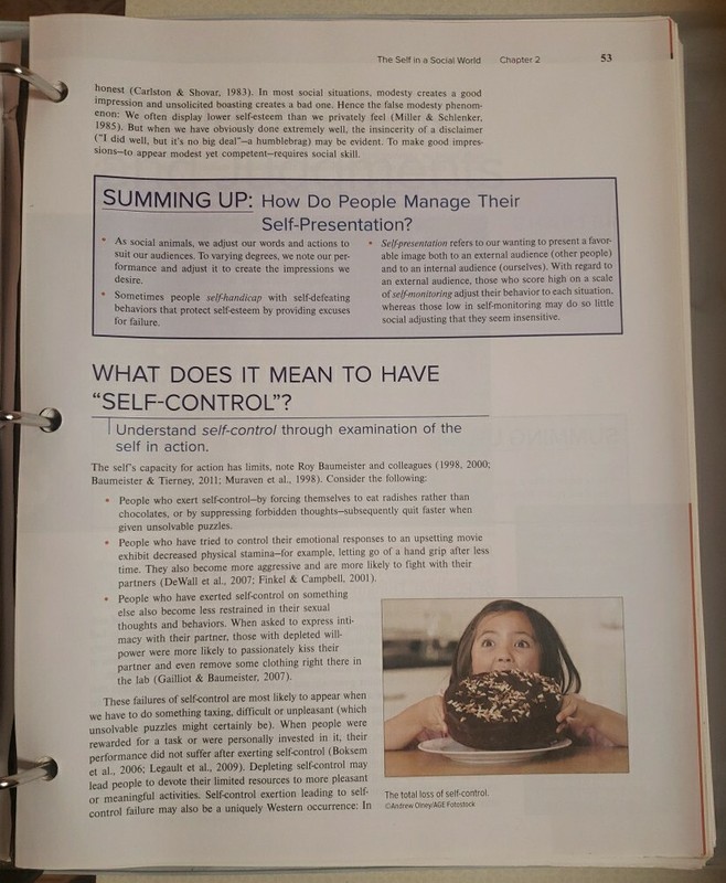 Social Psychology by David Myers Loose Leaf 13E 13th Edition Binder Version gallery
