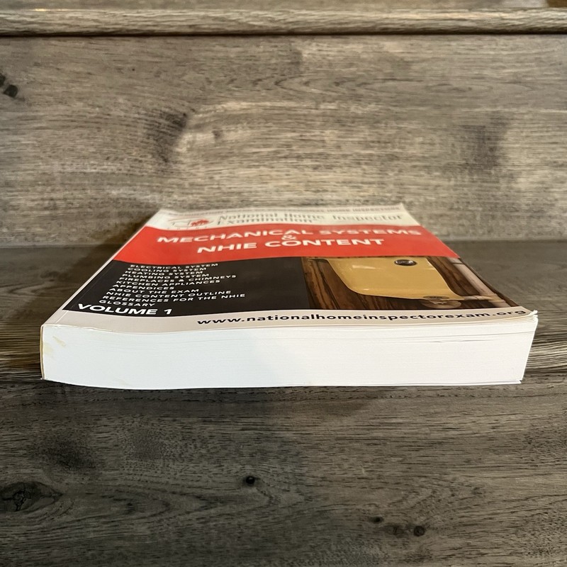 NHIE Mechanical Systems & NHIE Content Vol 1 Bruce Barker (2019) Home Inspector gallery