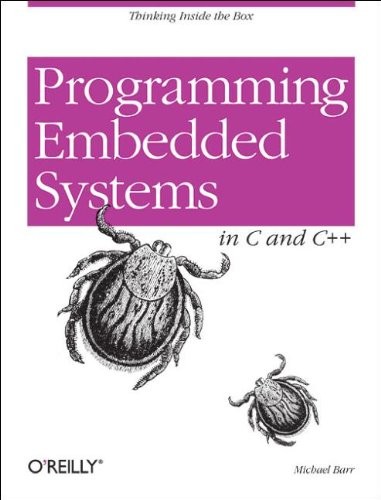 Programming Embedded Systems In C &c++ – paperback Barr, Michael