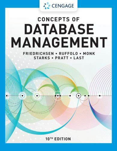 Mindtap Course List Ser.: Concepts of Database Management by Joy L. Starks, )