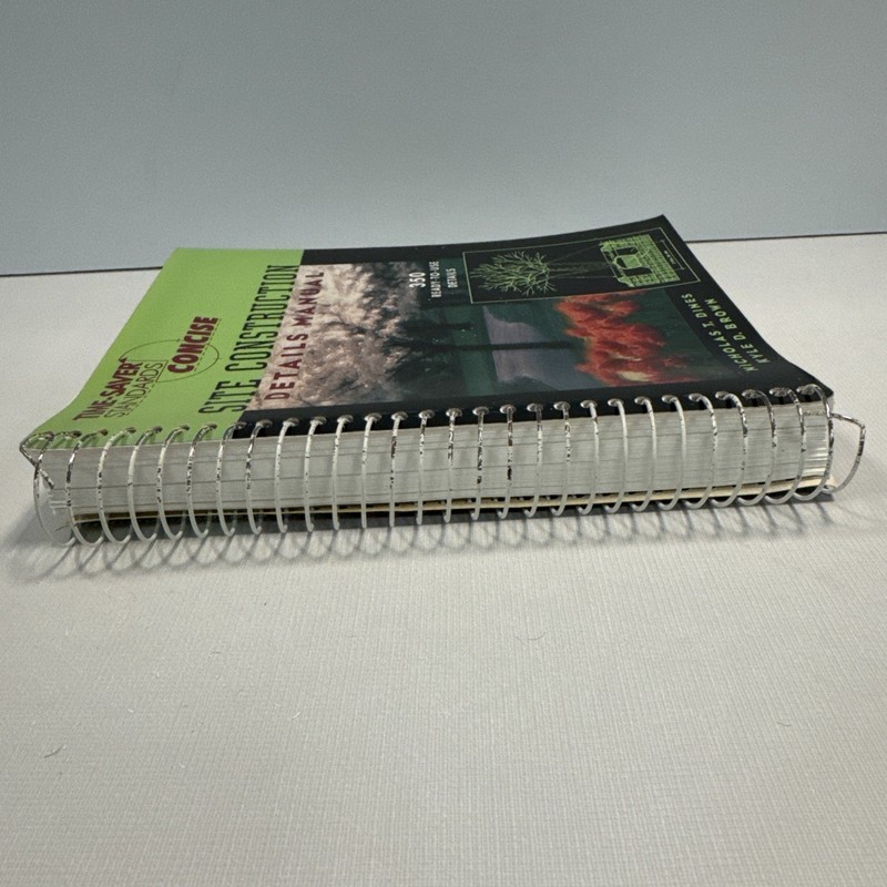 Time-Saver Standards Site Construction Details Manual gallery