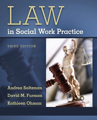 Law in Social Work Practice by Saltzman, Andrea