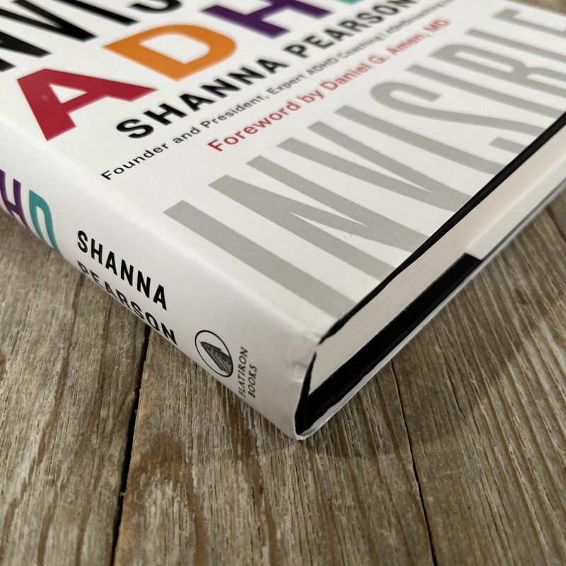 Invisible Adhd by Shanna Pearson - New - Hardcover Book - 9/9/26 gallery
