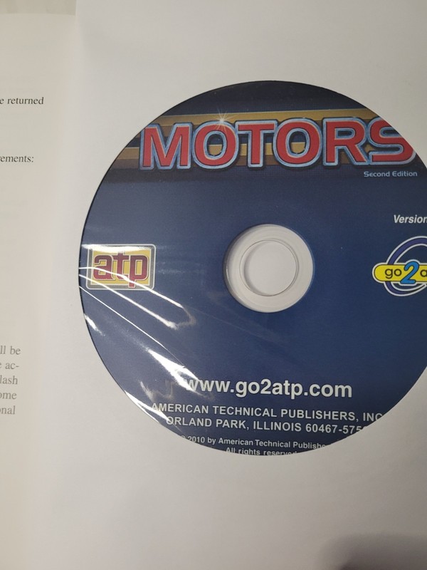 Motors - Hardcover By In Partnership with NJATC - Very Good Unopened CD gallery