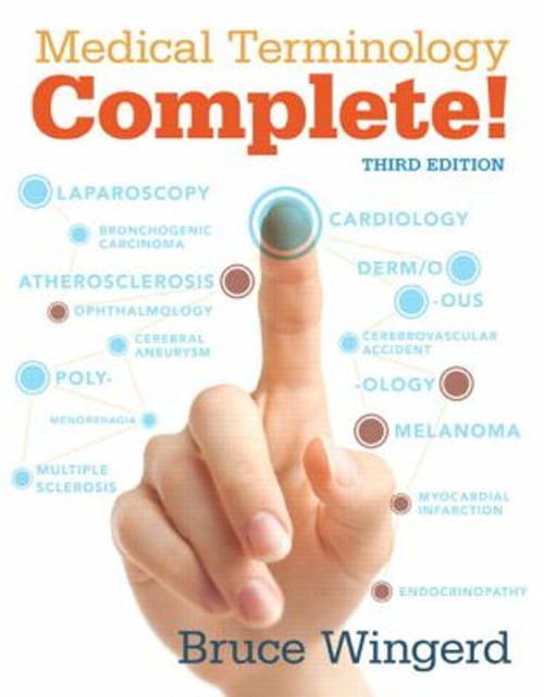 Medical Terminology Complete! Paperback Bruce Wingerd