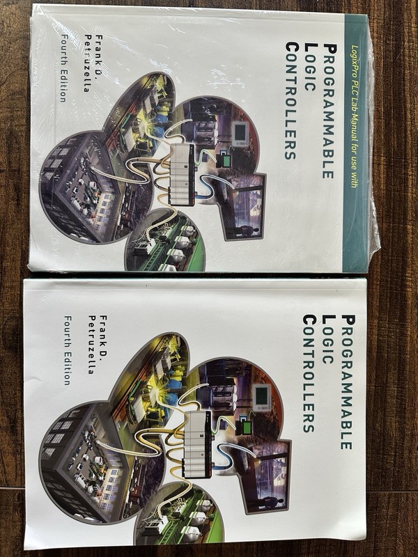 Programmable Logic Controllers by Frank D. Petruzella (2010, Trade Paperback)