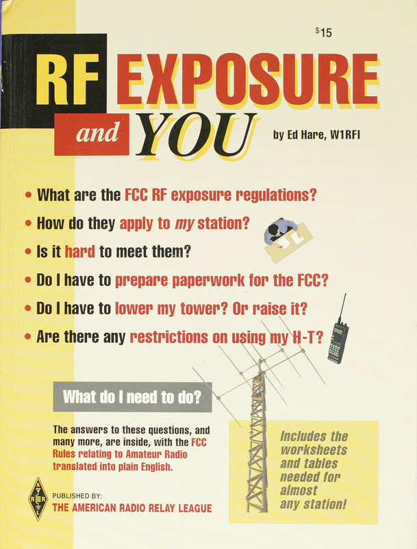 RF Exposure and You by Ed Hare