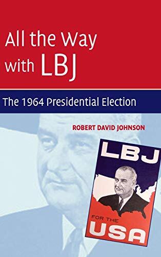 All the Way With LBJ by Johnson, David New 9780521425957 Fast Free Shipping-,
