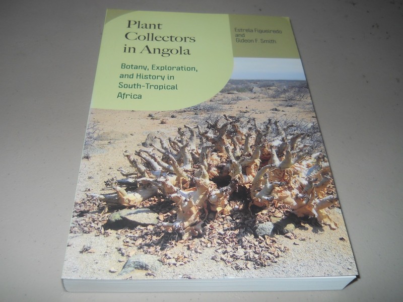 Plant Collectors in Angola Botany Exploration History South-Tropical Africa AZ