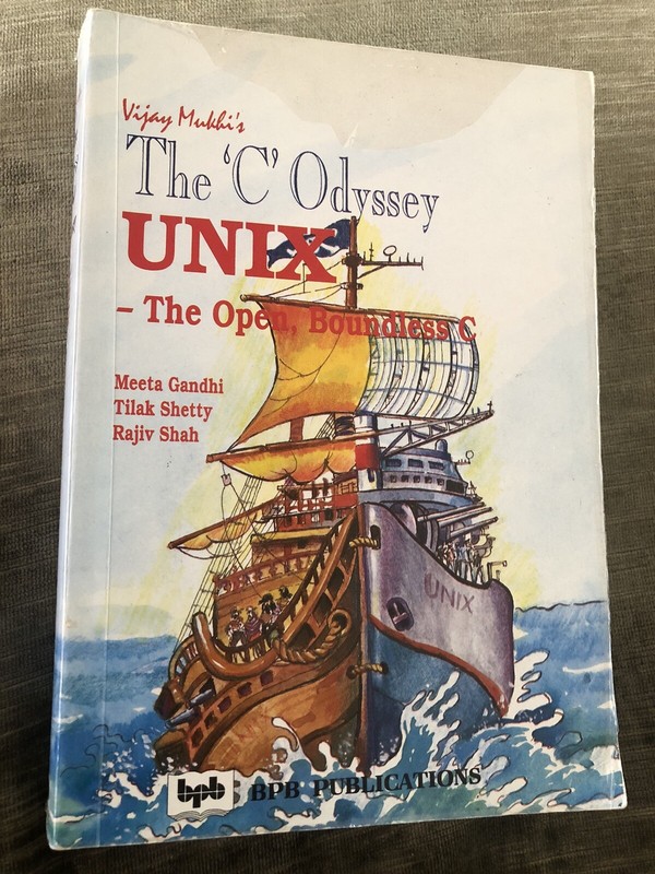 The ‘C’ Odyssey UNIX -The Open Boundaries by Gandhi, Shetty, & Shah