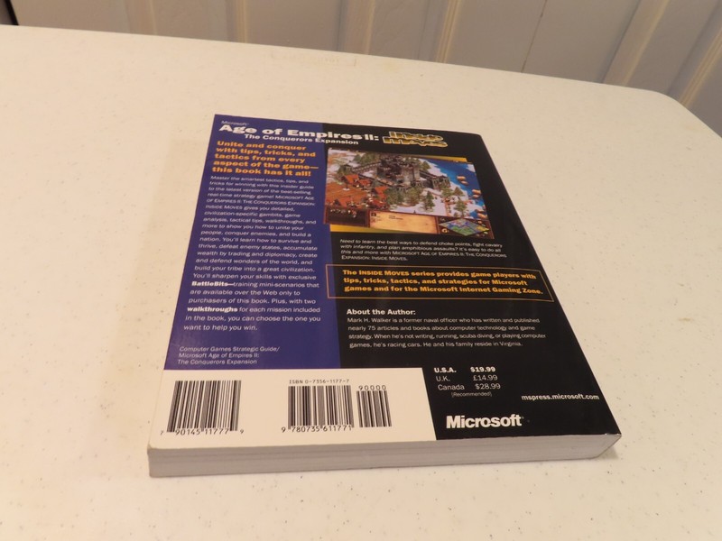 Microsoft Age of Empires II : The Conquerors Expansion by Mark H. Walker (2000, gallery