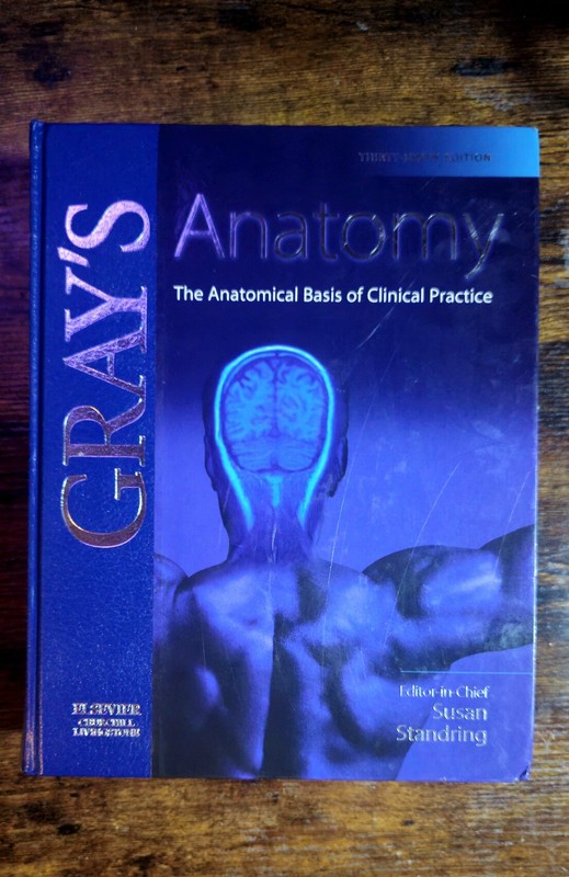 Gray’s Anatomy 39th Edition Hardcover – The Anatomical Basis of Clinical Practic