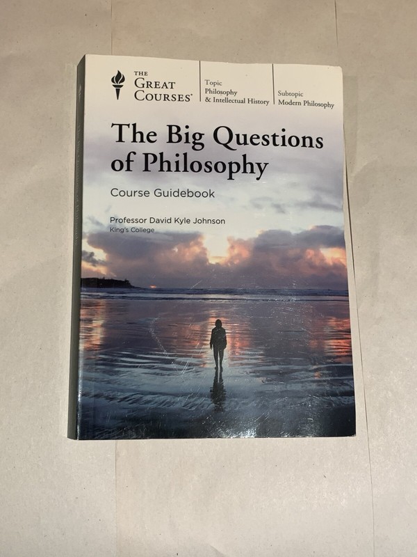 Big Questions of Philosophy by David Kyle Johnson (2015, Trade Paperback)