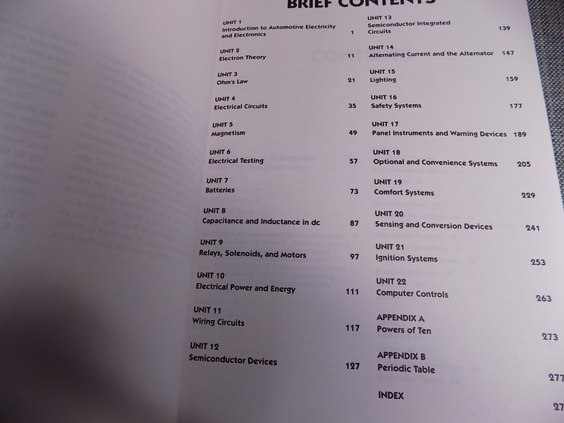 AUTOMOTIVE ELECTRICITY AND ELECTRONICS: CONCEPTS & APPLICATIONS Dwiggins 285 pps gallery