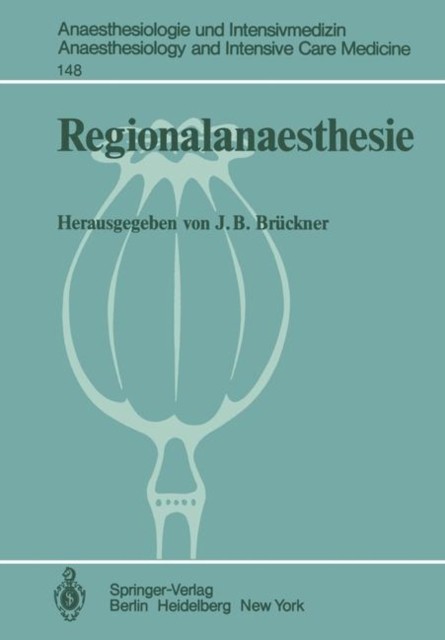 Brckner – Regionalanaesthesie Ergebnisse des Zentraleuropischen An – X555z
